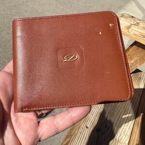 St dupont paris cognac brown